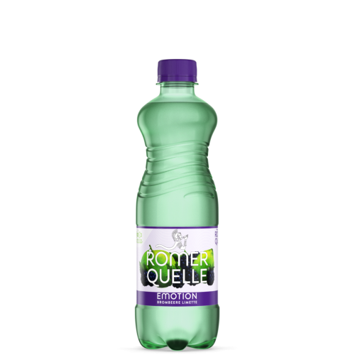 12 0.50l Fl Römerquelle Emotion Brombeere Limette PET EWP 