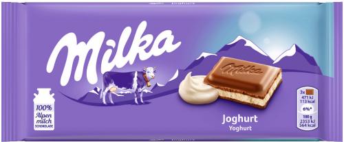 23 100g Ta Milka Joghurt 