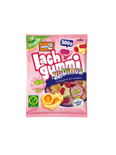 10 300g Pg Nimm2 Lachgummi Veggies YoDinos  