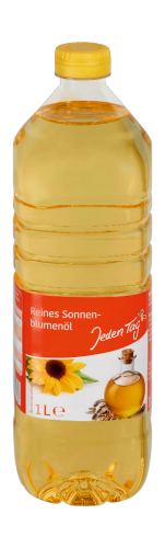 15 1.00l Fl Jeden Tag Sonnenblumenöl PET 