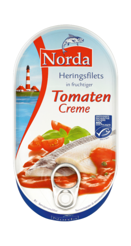13 200gr Ds Norda Heringsfilet Tomate 