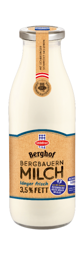 6 1.00l Fl Schärdinger Berghof Vollmilch MW 