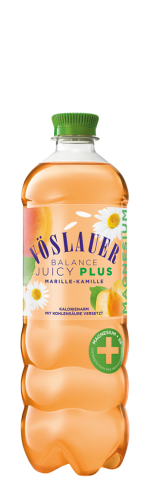 6 0.75l Fl Vöslauer Balance Juicy Plus Marille Kamille Plus Magnesium B6 PET EWP 