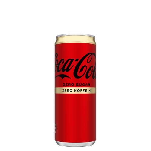 24 0.33l Ds Coca Cola Zero Zero Koffein EWP 