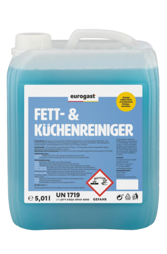 1 5l Ka Eurogast Fett- und Küchenreiniger 