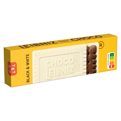 12 125g Pg Bahlsen Leibniz Choco Black & White 