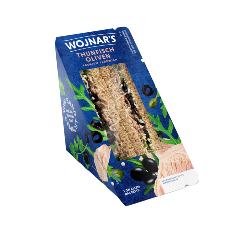 4 170g Pg Wojnar's Premium Thunfisch & Oliven Sandwich 