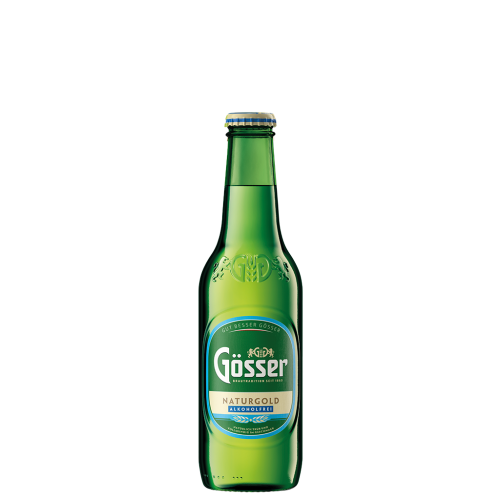12 0.33l Fl Gösser Naturgold Alkoholfreies Bier EW       