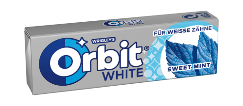 30 10 StkPg Orbit White Kaugummi Sweet Mint 