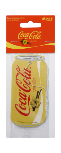 12 1St Pg Lufterfrischer Coca Col.Dose Vanilla 