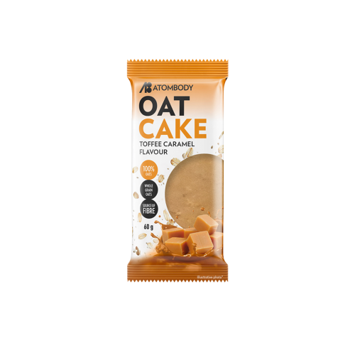 20 60g Pg Atombody Oat Cake Toffee Caramel  