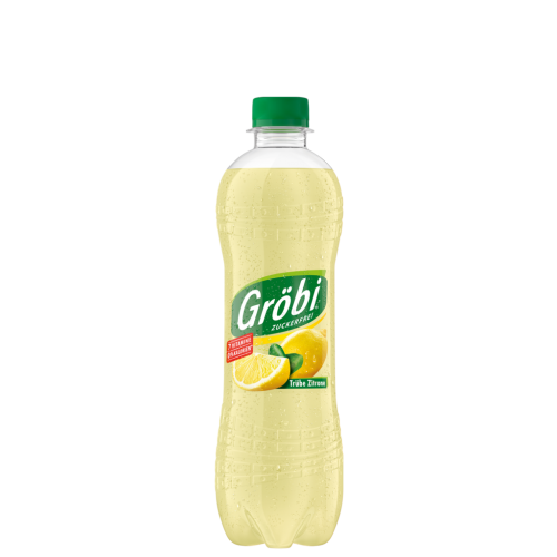 12 0.50l Fl Gröbi Trübe Zitrone PET EWP 