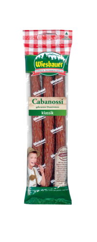 5 150g Pg Wiesbauer Cabanossi 