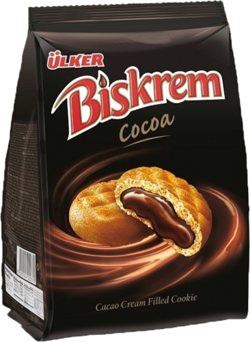 18 170g Pg Ülker Biskrem Biscuit Kakao 