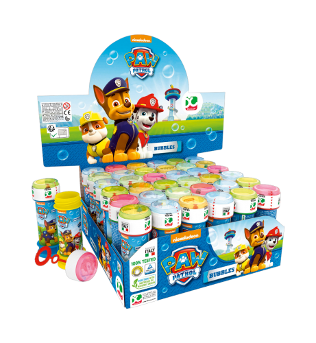 36 60ml Pg Spiel Seifenblasen Paw Patrol 