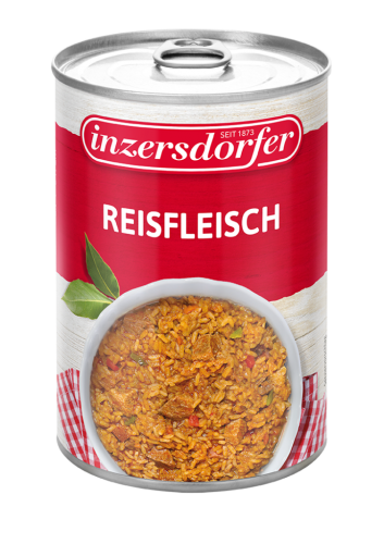 6 400gr Ds Inzersdorfer Reisfleisch 