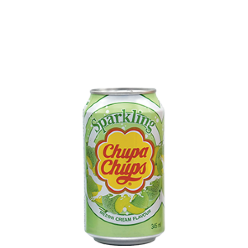 24 345ml Ds Chupa Chups Sparkling Melo 