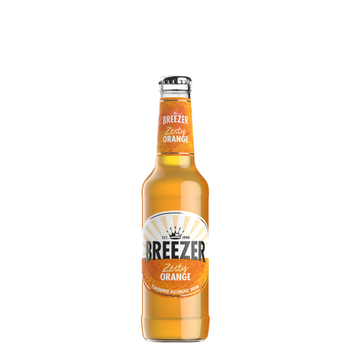 24 0.275l Fl Bacardi Breezer Orange Vol. 4% EW 