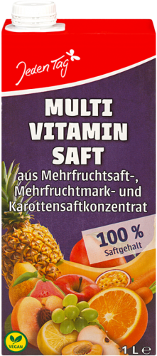12 1.00l Pg Jeden Tag Multivitaminsaft 