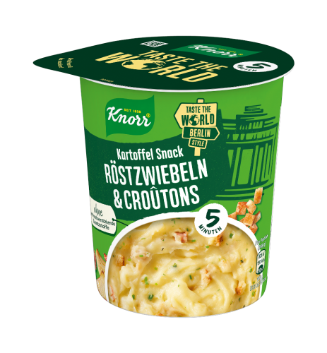 8 48gr Be Knorr Kartoffel Snack Becher 
