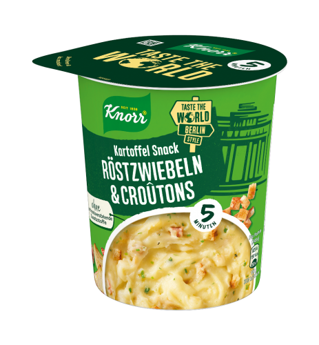 8 48g Be Knorr Kartoffel Snack Becher 