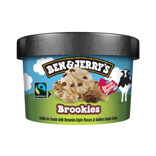 12 100ml Pg Ben Jerry Brookies Cookie  