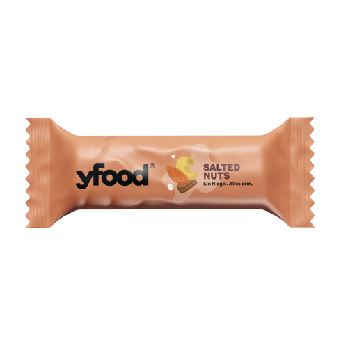 12 60g Pg yfood Bar Salted Nuts 