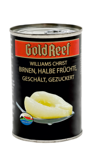 12 420grDO Gold Reef Birnenhälften 