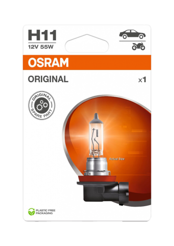 10 1St Pg Osram H11 12V 