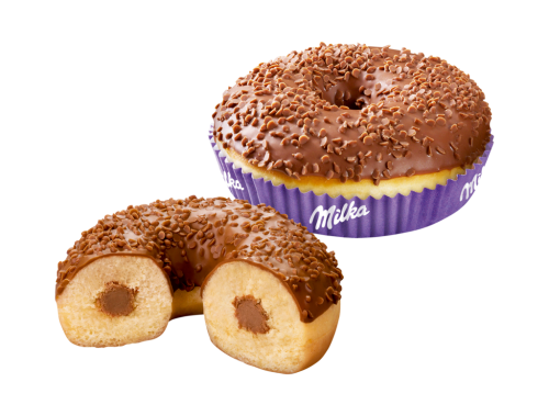 48 70g Bt TKK Milka® Donut gefüllt 