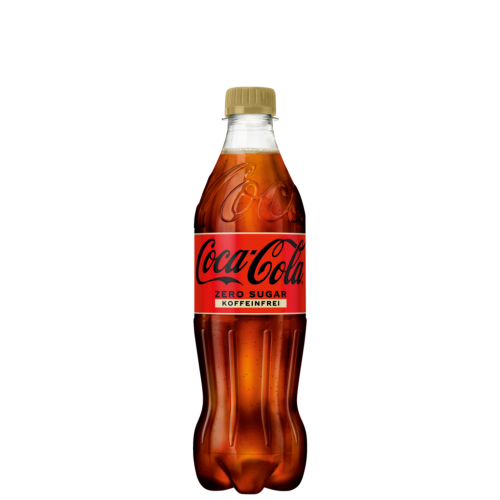 24 0.50l Fl Coca Cola Zero, Zero Koffein PET EWP 