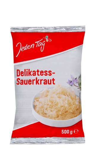 24 500g Pg Jeden Tag Sauerkraut 