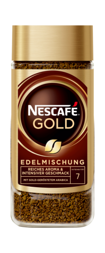 6 100grPg Nescafe Gold Edelmischung 