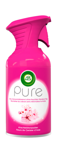 6 250ml Pg Airwick Premium Pure Kirschblüten 