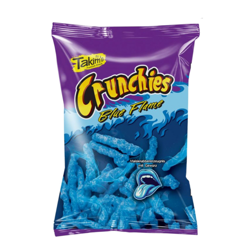 24 90g Pg Takims Crunchies Blue Flame 