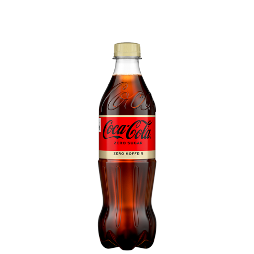 24 0.50l Fl Coca Cola Zero, Zero Koffein PET EWP 