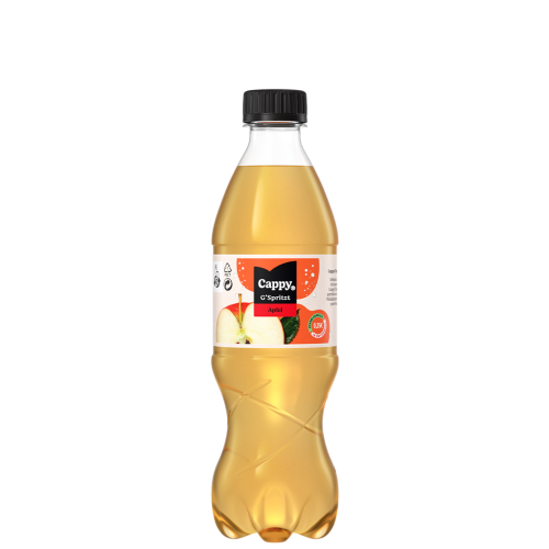 24 0.50l Fl Cappy Apfel G´espritzt PET EWP 