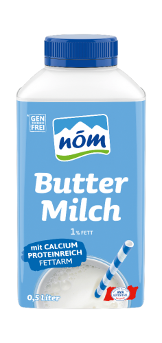 1 0.50l Pg Nöm Buttermilch 1% (10) 