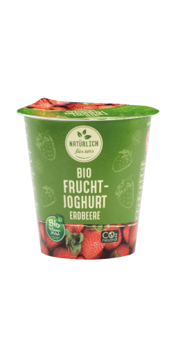 10 150gr Be Natürlich für uns BIO WM Fruchtjoghurt Erdbeer 