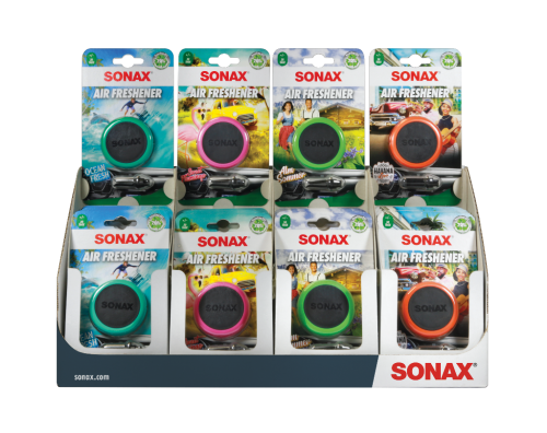 24  Sonax Air Freshener Thekendisplay 