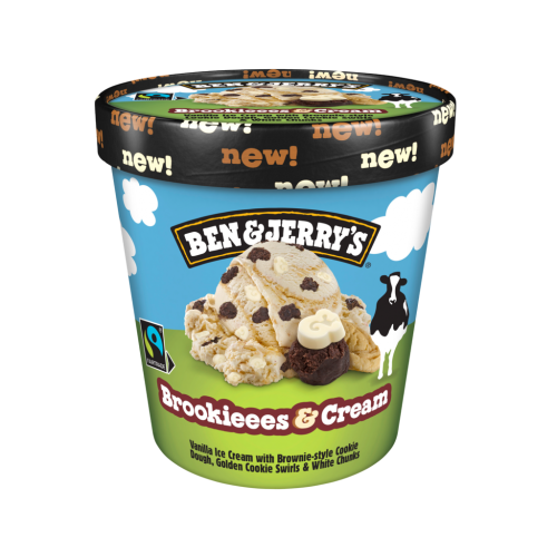 8 465ml Pg TKK B&J Brookies & Cream  