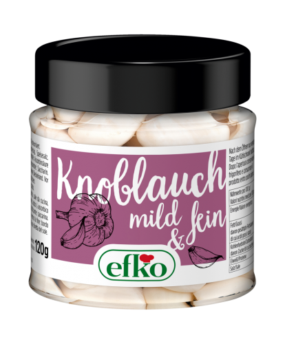 6 212ml Gl Efko Knoblauch 