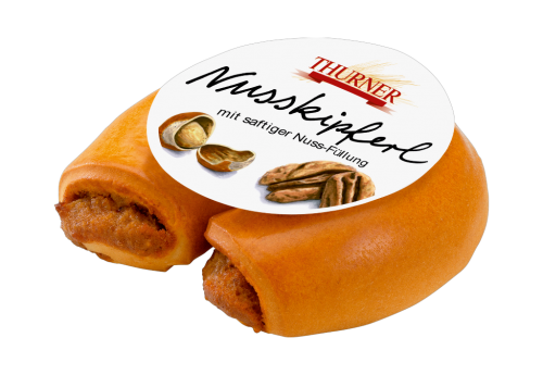 12 100g Pg Thurner Nusskipferl 