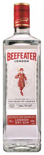 1 0.70l Fl Beefeater Dry Gin 40% (6)> 