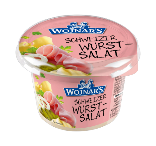 6 200g Be Wojnar's Schweizer-Wurstsalat 