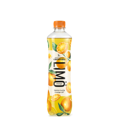 24 0.50l Fl LIMÖ Orange PET EWP 