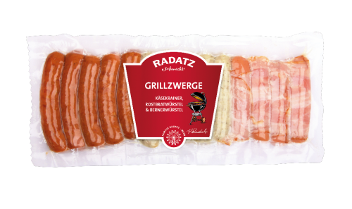 1 400gr Pg Rad Grillzwerge (5) 