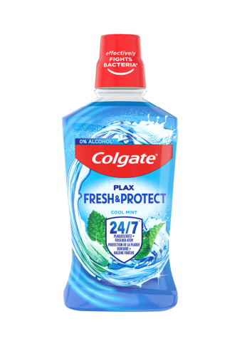 6 500ml Fl Colgate Plax Cool Mint 