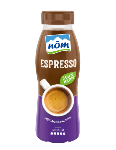 12 250ml Fl Nöm to go Espresso 