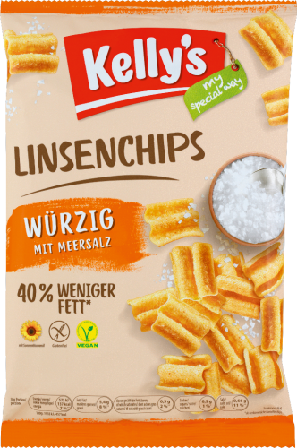 12 90g Pg Linsenchips würzig mit Meeressalz 